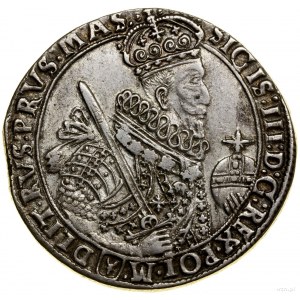 Talar, 1629, Bydgoszcz; Aw: Półpostać króla z szarfą do...