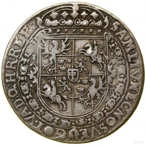 Talar, 1630, Bydgoszcz; Aw: Wąska półpostać króla w pra...