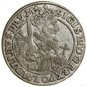 Ort, 1622, Bydgoszcz; końcówka legendy awersu PRV M; Ko...