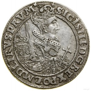 Ort, 1622, Bydgoszcz; końcówka legendy awersu PRV M; Ko...