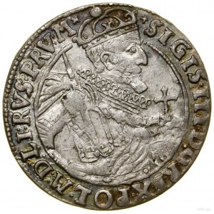 Ort, 1623, Bydgoszcz; końcówka legendy awersu PRV M; Ko...