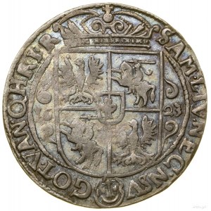 Ort, 1623, Bydgoszcz; końcówka legendy awersu PRV M; Ko...