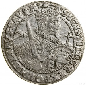Ort, 1623, Bydgoszcz; końcówka legendy awersu PRVS M; K...