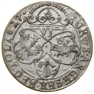 Szóstak, 1627, Kraków; Kop. 1266, Kopicki (ZIIIW) 925, ...