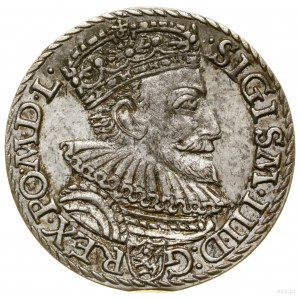 Trojak, 1593, Malbork; Iger M.93.1.b, Kopicki (ZIIIW) 5...