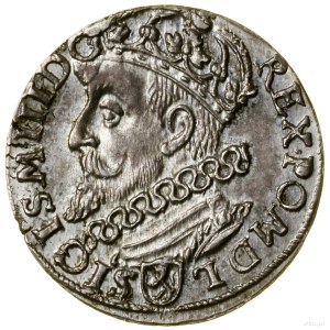 Trojak, 1601, Kraków; popiersie króla w lewo; Iger K.01...