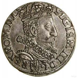 Trojak, 1603, Kraków; Iger K.03.1.a (R1), Kopicki (ZIII...