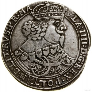 Talar, 1646, Kraków; Aw: Popiersie władcy w ozdobnej zb...
