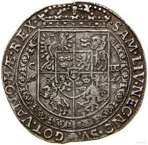 Talar, 1646, Kraków; Aw: Popiersie władcy w ozdobnej zb...