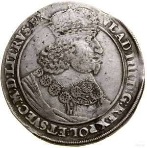 Talar, 1647, Gdańsk; Aw: Popiersie króla z koronkowym k...
