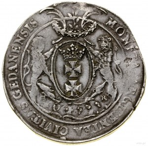 Talar, 1647, Gdańsk; Aw: Popiersie króla z koronkowym k...