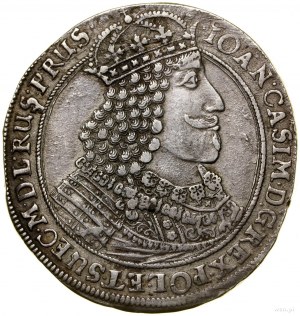 Talar, 1659, Toruń; Aw: Popiersie władcy w prawo, IOAN ...