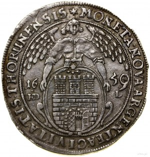 Talar, 1659, Toruń; Aw: Popiersie władcy w prawo, IOAN ...