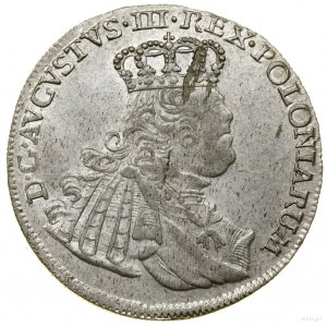 Ort, 1754 EC, Lipsko; buldočí poprsí, korunní pole....