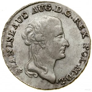 Dwuzłotówka (8 groszy), 1790 EB, Warszawa; ex. KAŁKOWSKI