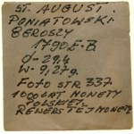 Dwuzłotówka (8 groszy), 1790 EB, Warszawa; ex. KAŁKOWSKI
