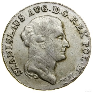 Dwuzłotówka (8 groszy), 1794 MW, Warszawa; odmiana z na...