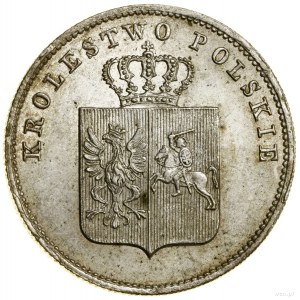 2 gold, 1831 KG, Warsaw; variety with a period after POL and P....
