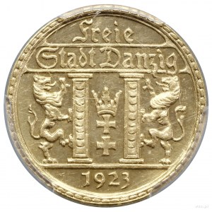 25 guldenów, 1923, Berlin; AKS 5, Jaeger D.10, CNG 525....