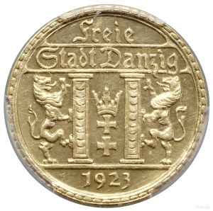 25 guldenów, 1923, Berlin; AKS 5, Jaeger D.10, CNG 525....
