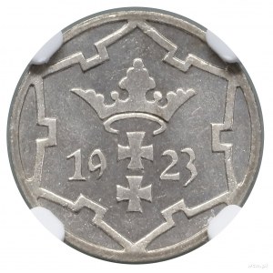 5 fenig, 1923, Berlin; AKS 22, Jaeger D.4, CNG 510.Ia....