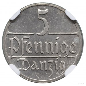 5 fenig, 1923, Berlin; AKS 22, Jaeger D.4, CNG 510.Ia....