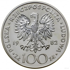100 Gold, 1982, Switzerland; John Paul II; Parchimowi...