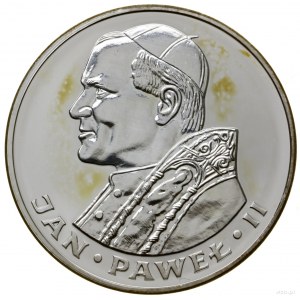 100 Gold, 1982, Switzerland; John Paul II; Parchimowi...