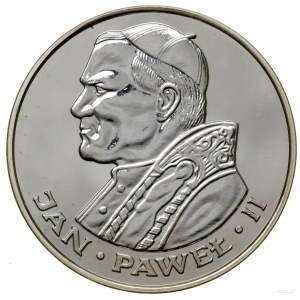 100 Gold, 1986, Switzerland; John Paul II; Parchimowi...