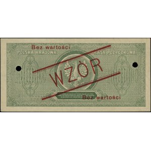 1,000,000 Polish marks, 30.08.1922; series K 012345 / ...