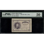 1 złoty, 28.02.1919; seria 46 C, numeracja 056,042; Luc...
