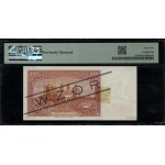 10 złotych, 15.08.1939; czarny nadruk WZÓR po obu stron...