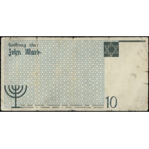 10 marks, 15.05.1940; numbering 163490, unmarked paper....