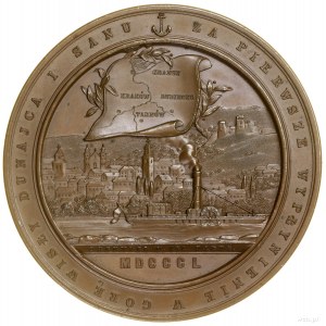 Medal minted to commemorate Andrew Zamojski, 18...