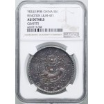 1 dolar, 24 rok Kuang-hsu (1898), Fengtian; Kann 244, K...