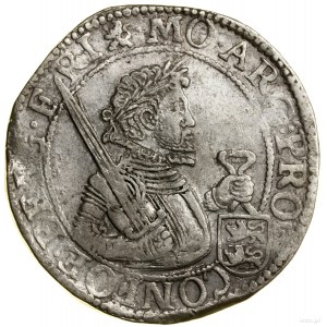 Talar (Nederlandse rijksdaalder), 1619; Aw: Półpostać w...