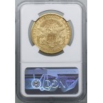 $20, 1884 CC, Carson City; Liberty Head type, with m...