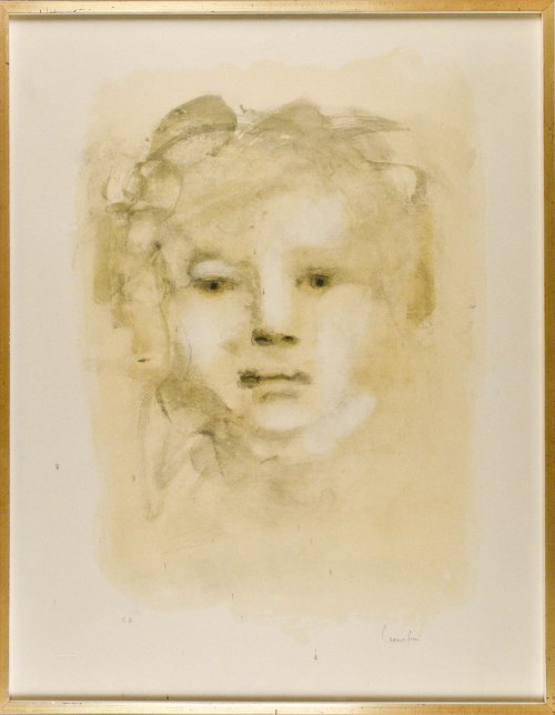 Leonor FINI (1907-1996), Głowa dziewczyny