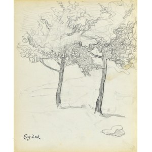 Eugene ZAK (1887-1926), Two trees