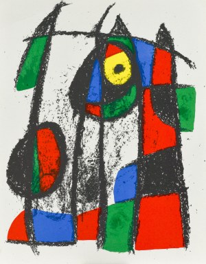 Joan Miró (1893-1983), Kompozycja, 1972