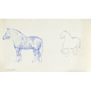 Ludwik MACIĄG (1920-2007), Giant Horse