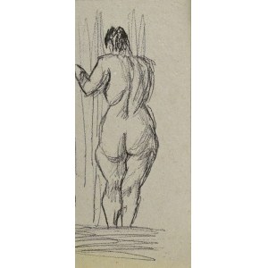 Ludwik MACIĄG (1920-2007), Female nude from behind