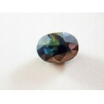 5.61ct - Saphir naturel bleu avec certificat