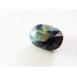 5,61ct - Zaffiro naturale blu con certificato