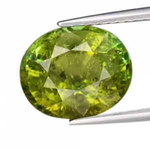 4,25 ct Naturalny Zielony Turmalin