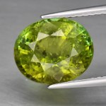 4,25 ct Tourmaline verte naturelle