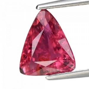 1,58 ct Tormalina rosa naturale