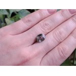 4,12 ct - prírodný zelený zafír