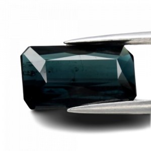 2,67 ct Tourmaline naturelle bleu-vert