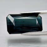 2,67 ct Tourmaline naturelle bleu-vert